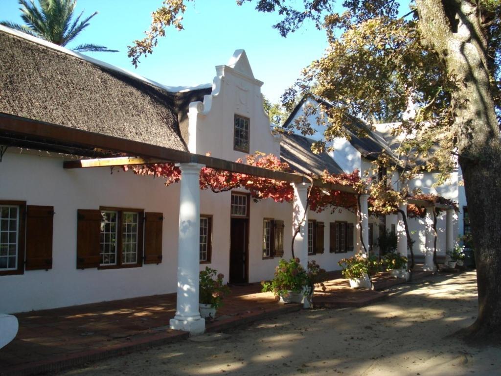 Lekkerwijn Historic Country House Franschhoek Exterior photo