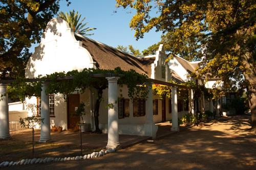 Lekkerwijn Historic Country House Franschhoek Exterior photo