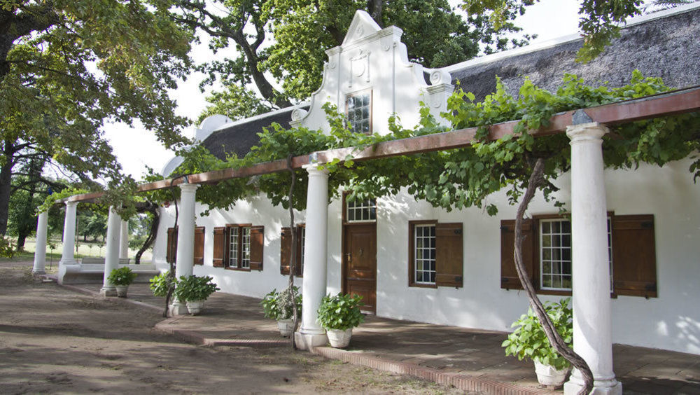 Lekkerwijn Historic Country House Franschhoek Exterior photo